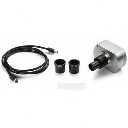 Cámara Digital EUROMEX CMEX-18 PRO de 18 megapíxeles para microscopio