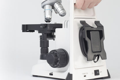 MICROSCOPIO BINOCULAR MOTIC STELLAR 1 - OBJETIVOS ACROMATICOS DIN (1000X) – ABSA Soluciones Perú