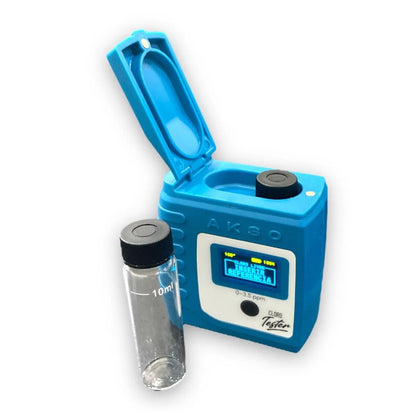 MEDIDOR DE CLORO DIGITAL PORTATIL AKSO CLORO TESTER
