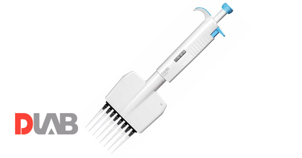 MICROPIPETA MULTICANAL DE 8-12 CANALES DLAB